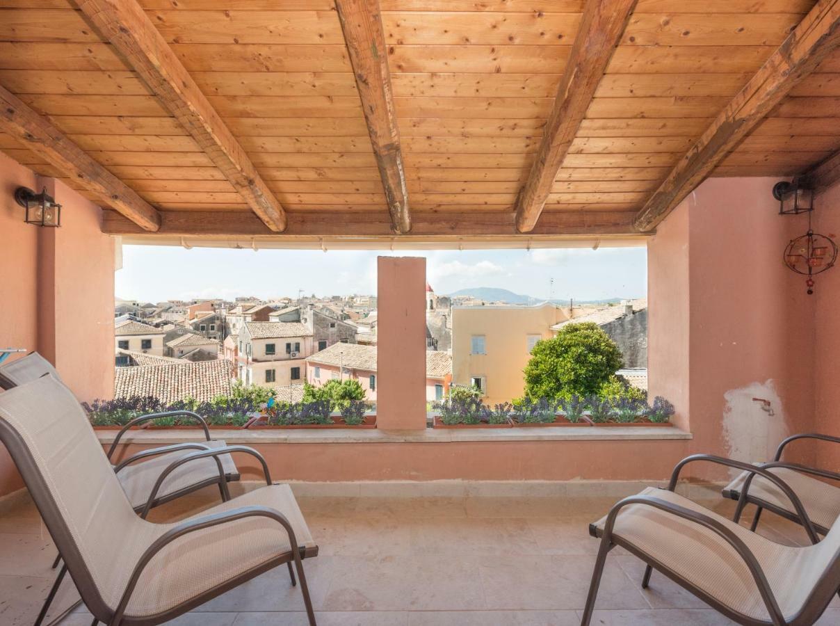 Ferienwohnung Casa Di Campiello Corfu  Exterior foto