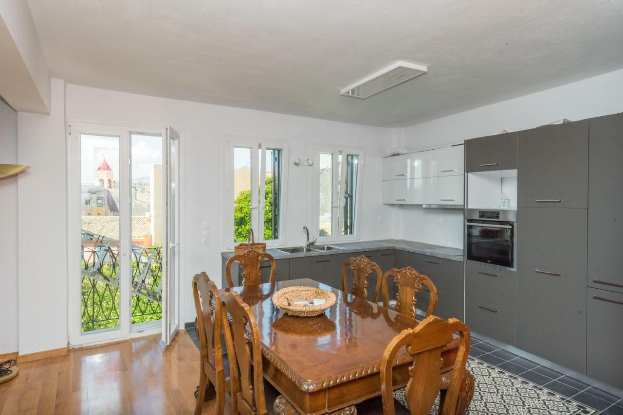 Ferienwohnung Casa Di Campiello Corfu  Exterior foto