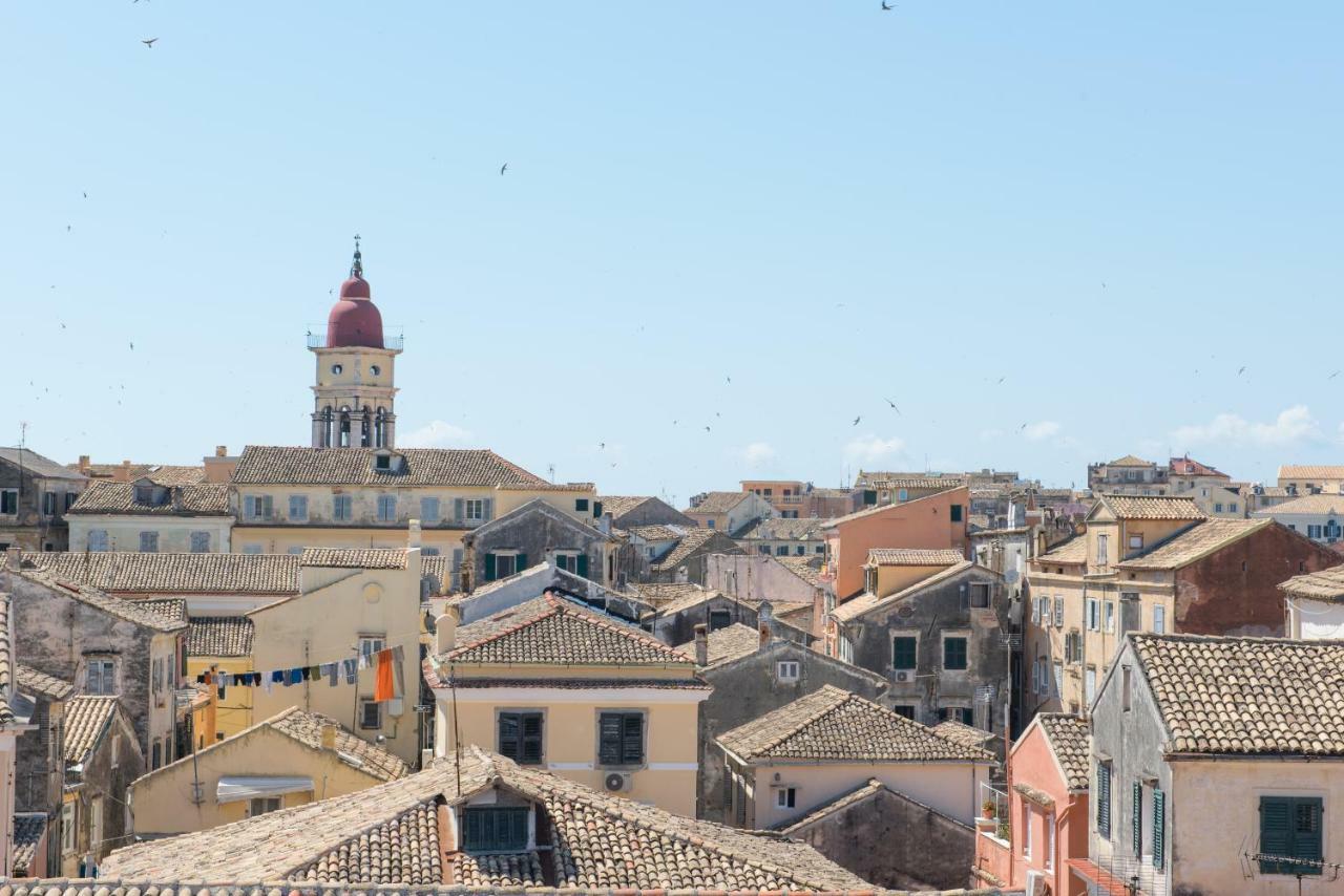 Ferienwohnung Casa Di Campiello Corfu  Exterior foto
